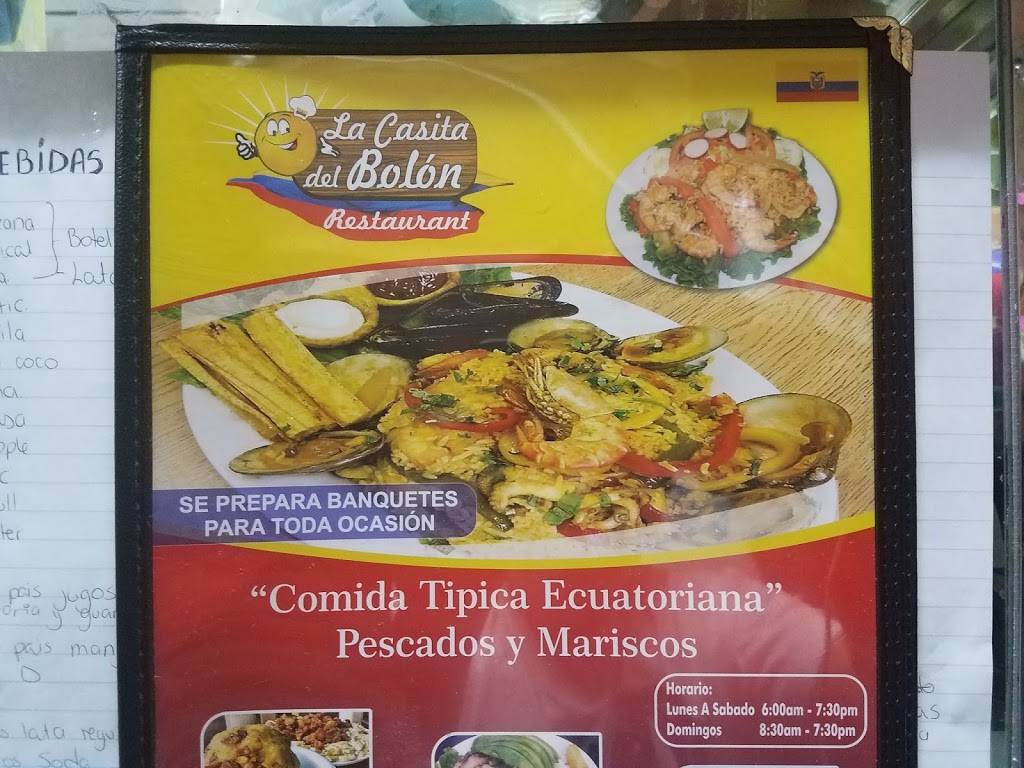 la casita del bolon | restaurant | 42 Fleming Ave, Newark, NJ 07105, USA | 9739989260 OR +1 973-998-9260