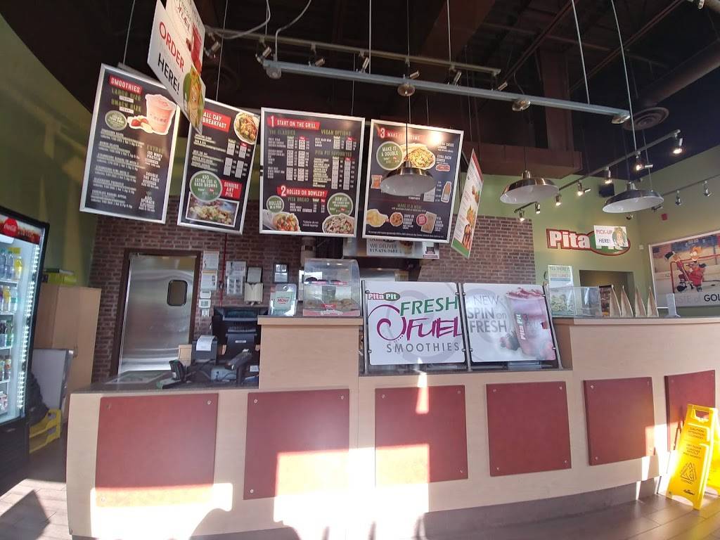 Pita Pit | restaurant | 701 Wonderland Rd N, London, ON N6H 0H8, Canada | 5194747482 OR +1 519-474-7482