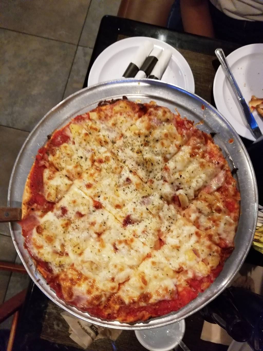 Rosatis Pizza | restaurant | 4041 E Thomas Rd, Phoenix, AZ 85018, USA | 6023810009 OR +1 602-381-0009