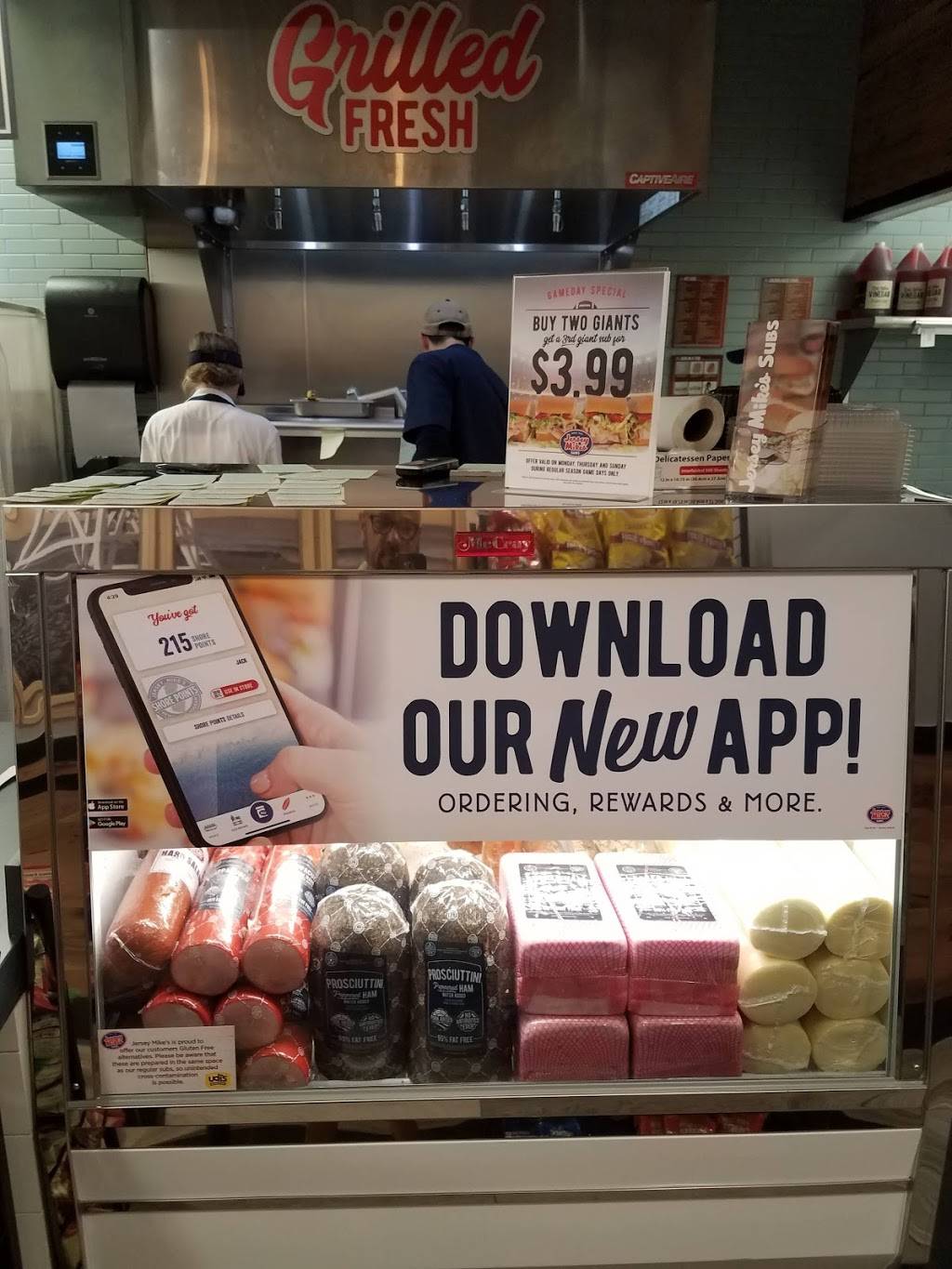 Jersey Mikes Subs | meal takeaway | 479 Washington St, Quincy, MA 02169, USA | 6179344777 OR +1 617-934-4777