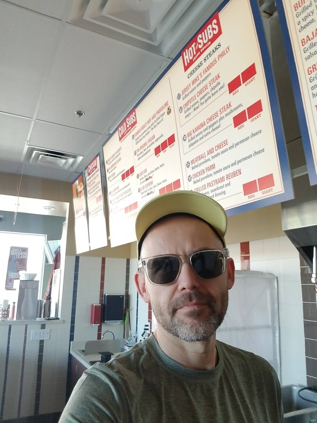 Jersey Mikes Subs | restaurant | 2119 N Power Rd Suite 103, Mesa, AZ 85215, USA | 4803961188 OR +1 480-396-1188