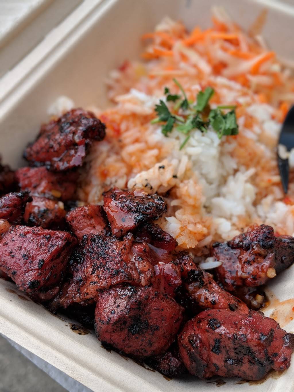 Achara Food Truck | restaurant | 7768 San Fernando Rd, Sun Valley, CA 91352, USA | 3236098483 OR +1 323-609-8483