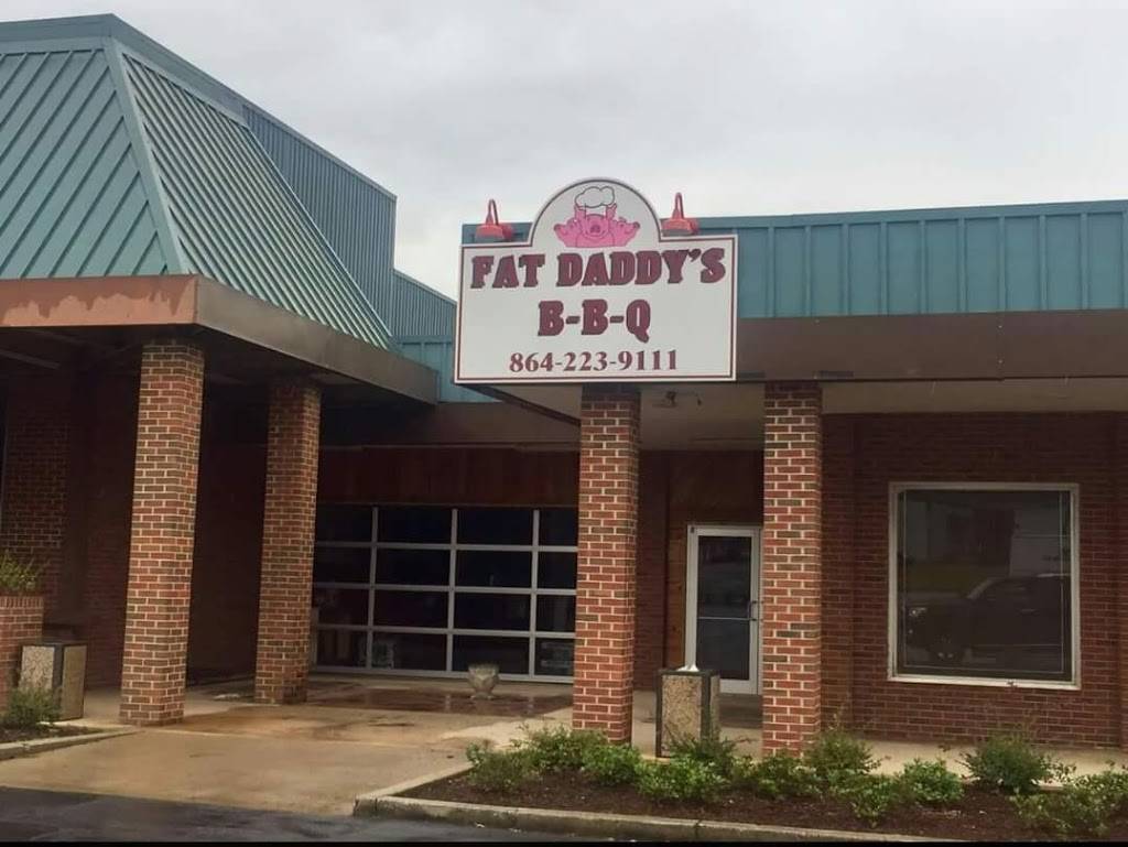 Fat Daddys BBQ | restaurant | 115 Hampton Ave, Greenwood, SC 29646, USA | 8642239111 OR +1 864-223-9111
