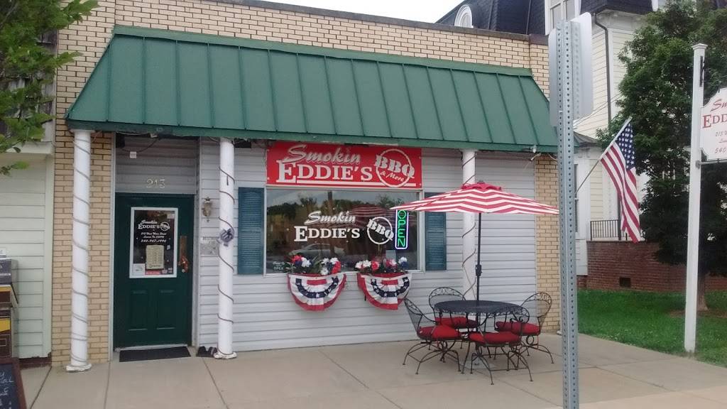 Smokin Eddies BBQ | restaurant | 213 W Main St, Louisa, VA 23093, USA | 5409671990 OR +1 540-967-1990