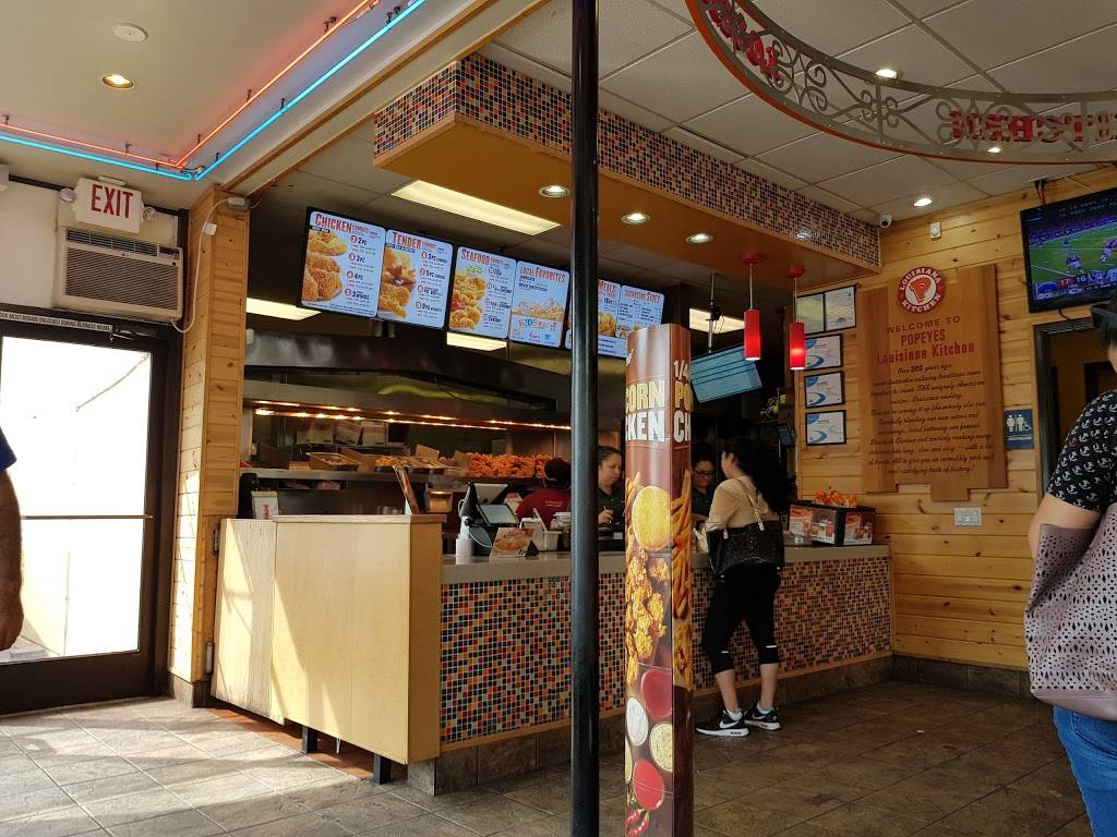 Popeyes Louisiana Kitchen | restaurant | 311 N Capitol Ave, San Jose, CA 95133, USA | 4082591615 OR +1 408-259-1615