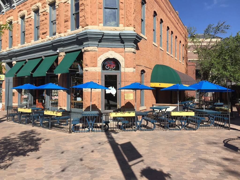 Bondi Beach Bar and Grill | night club | 11 Old Town Square #120, Fort Collins, CO 80524, USA | 9702244100 OR +1 970-224-4100