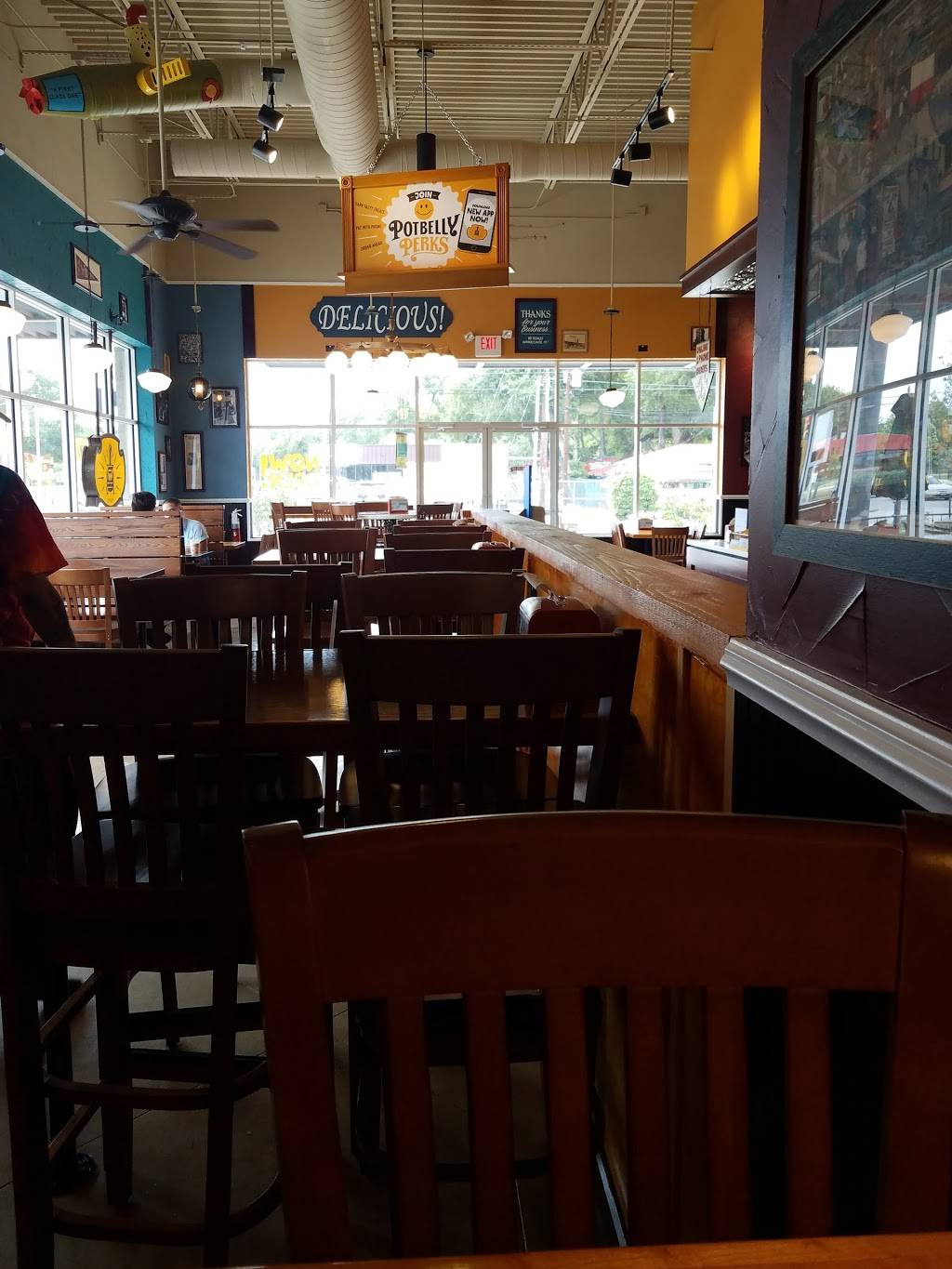 Potbelly Sandwich Shop | restaurant | 3006 Broadway St Ste 101, San Antonio, TX 78209, USA | 2103183220 OR +1 210-318-3220