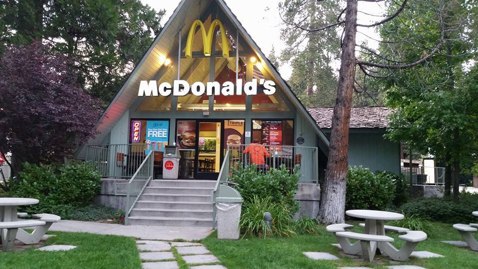 McDonalds | cafe | 27284 CA-189, Blue Jay, CA 92317, USA | 9096933414 OR +1 909-693-3414