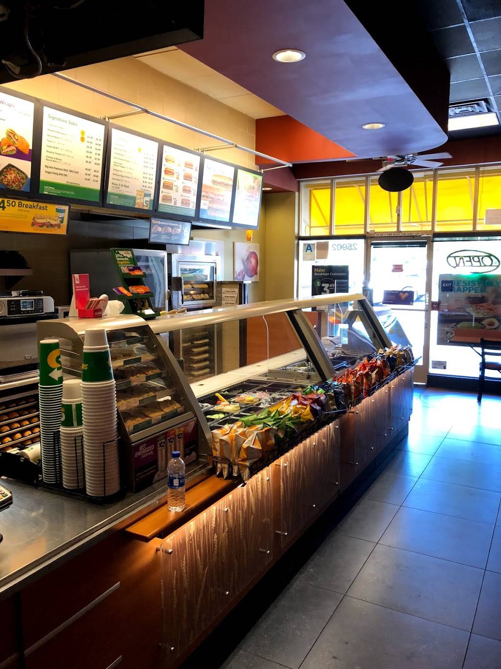 Subway Restaurants | restaurant | 25902 The Old Rd c, Valencia, CA 91381, USA | 6612846095 OR +1 661-284-6095