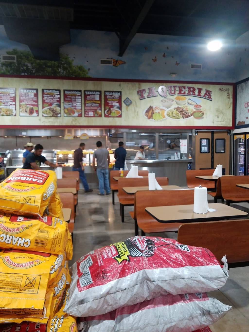 La Michoacana Meat Market | restaurant | 13430 Farm to Market Rd 529, Houston, TX 77041, USA | 2817601726 OR +1 281-760-1726