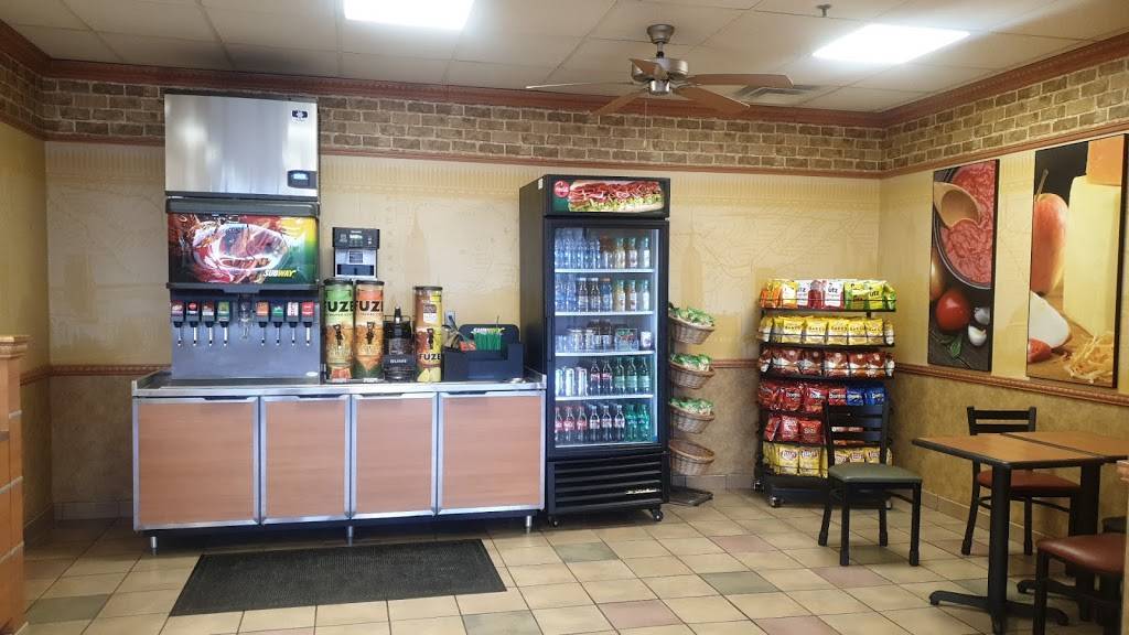 Subway Restaurants | restaurant | 400 Red Brook Blvd #001, Owings Mills, MD 21117, USA | 4103633581 OR +1 410-363-3581