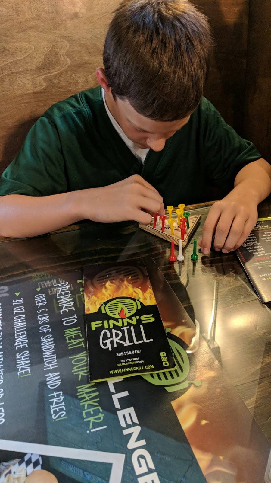 Finns Grill | restaurant | 580 1st St W, Milan, IL 61264, USA | 3095580187 OR +1 309-558-0187