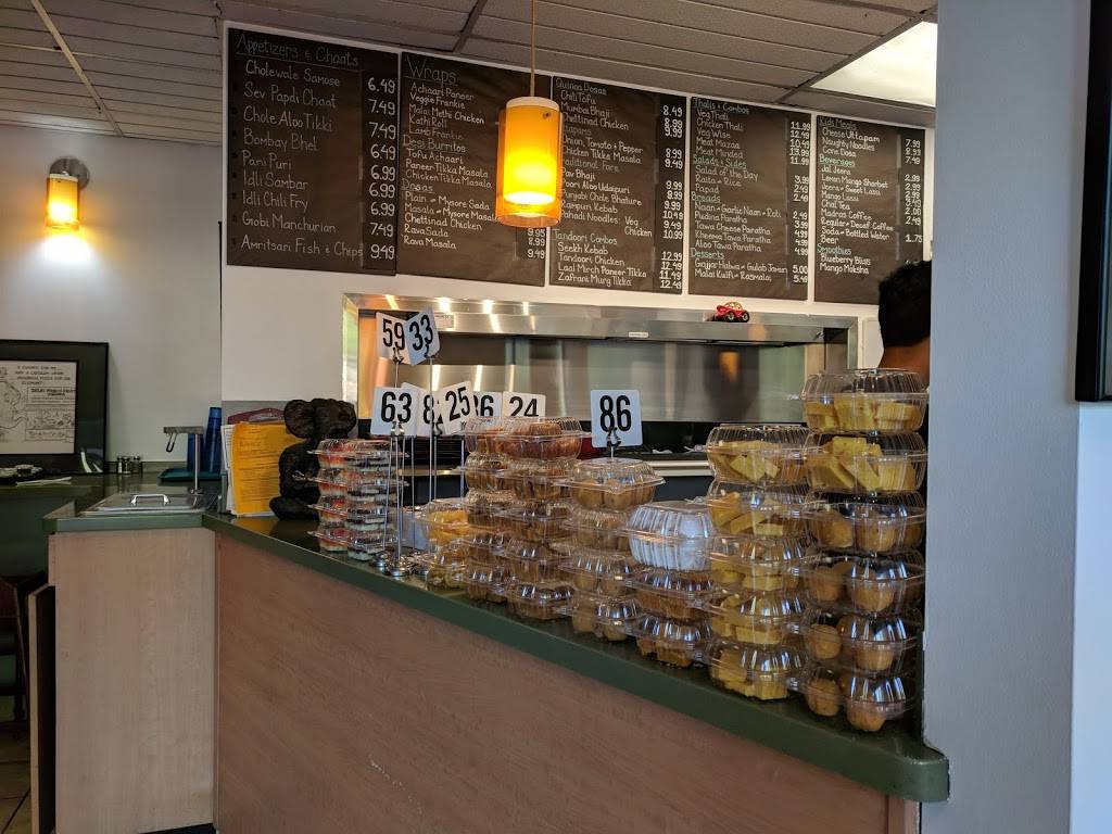 Amber Cafe | cafe | 600 W El Camino Real, Mountain View, CA 94040, USA | 6509681751 OR +1 650-968-1751