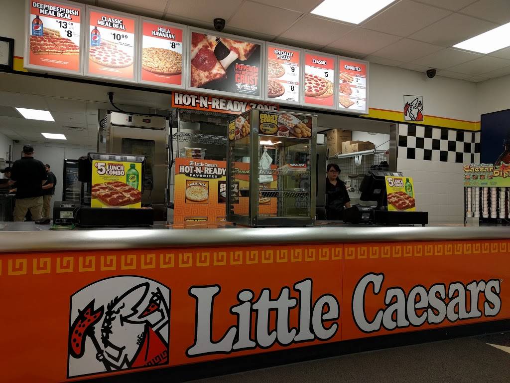 Little Caesars Pizza | meal takeaway | 3121 N Newton St, Jasper, IN 47546, USA | 8125565005 OR +1 812-556-5005