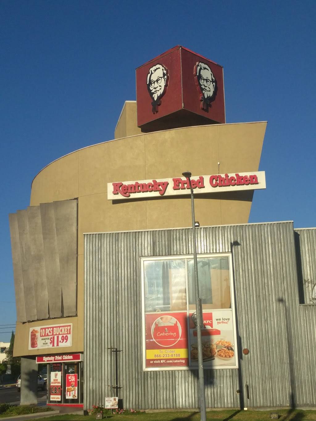 KFC | restaurant | 340 N Western Ave, Los Angeles, CA 90004, USA | 3234677421 OR +1 323-467-7421