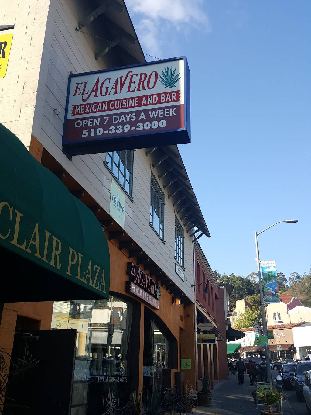 El Agavero Restaurant And Tequila Bar | restaurant | 2071 Mountain Blvd, Oakland, CA 94611, USA | 5103393000 OR +1 510-339-3000