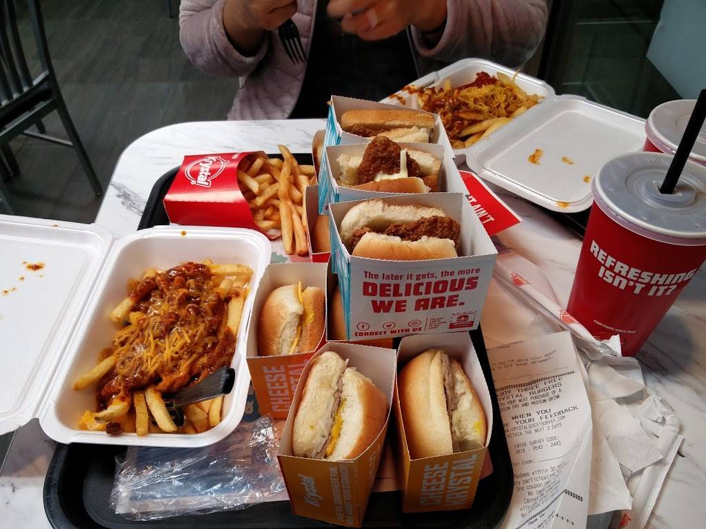 Krystal | meal takeaway | 750 Nissan Dr, Smyrna, TN 37167, USA | 6152231961 OR +1 615-223-1961