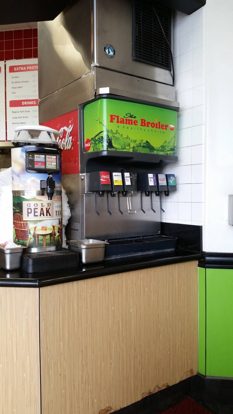 Flame Broiler | restaurant | 11182 Los Alamitos Blvd, Los Alamitos, CA 90720, USA | 5622965573 OR +1 562-296-5573