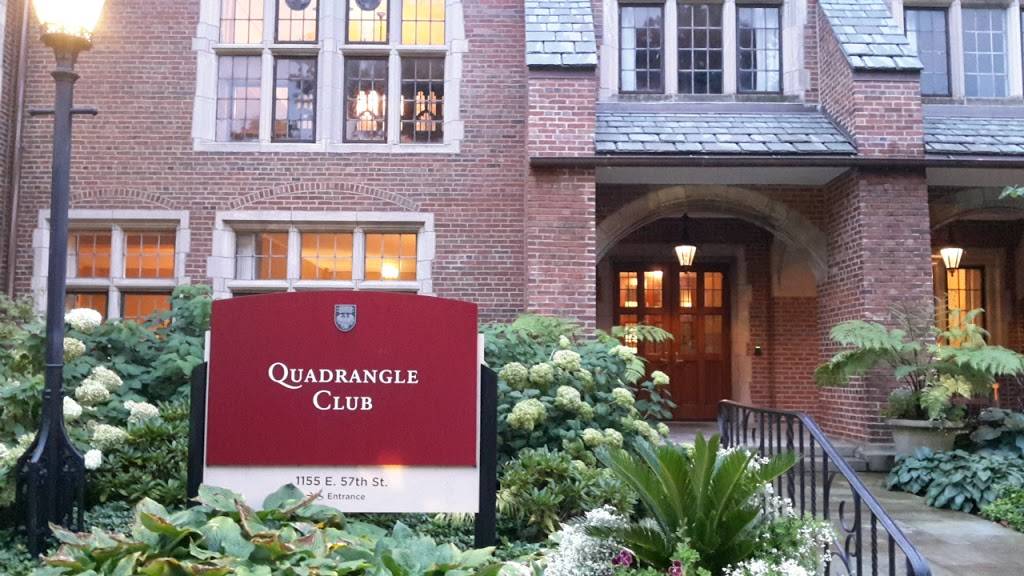 Quadrangle Club | night club | 1155 E 57th St, Chicago, IL 60637, USA | 7737022550 OR +1 773-702-2550