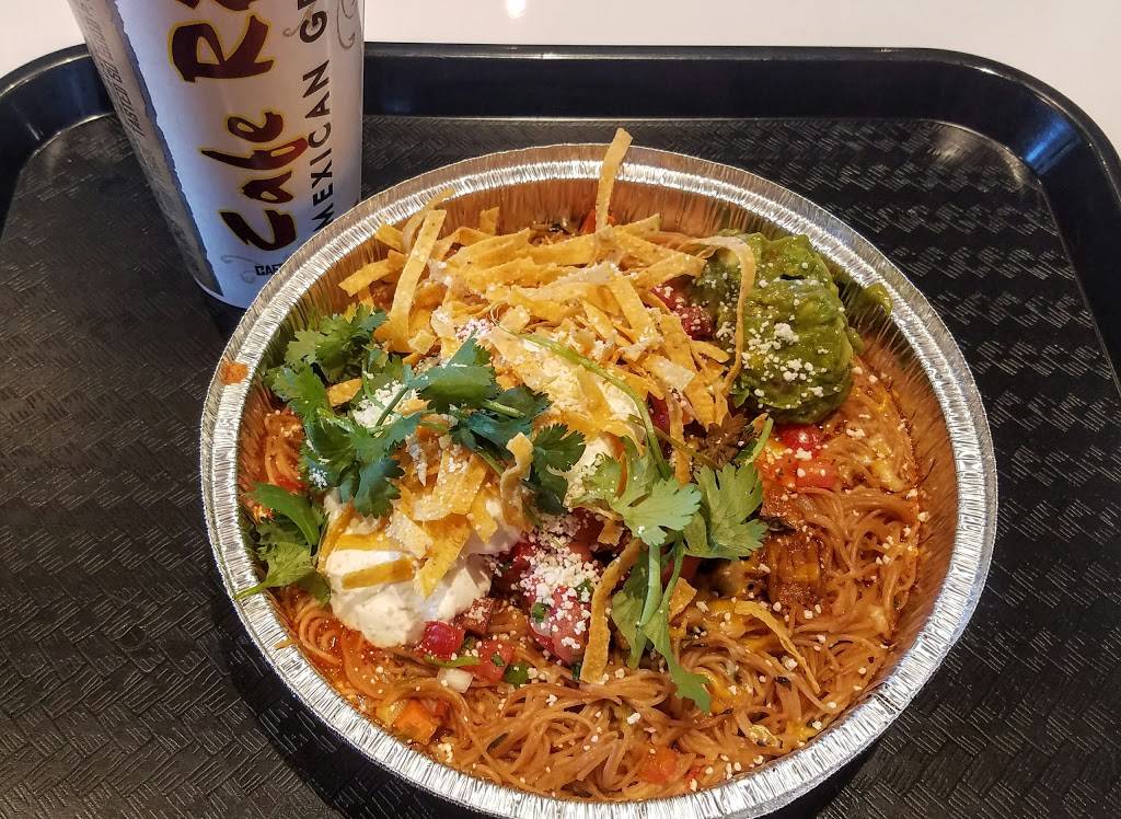 Cafe Rio | restaurant | 39332 10th St W, Palmdale, CA 93551, USA | 6614802600 OR +1 661-480-2600