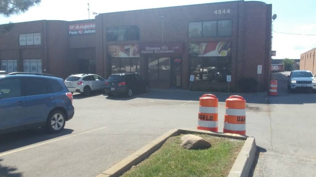 Mamma Ds | restaurant | 4544 Eastgate Pkwy, Mississauga, ON L4W 3W6, Canada | 9052820710 OR +1 905-282-0710