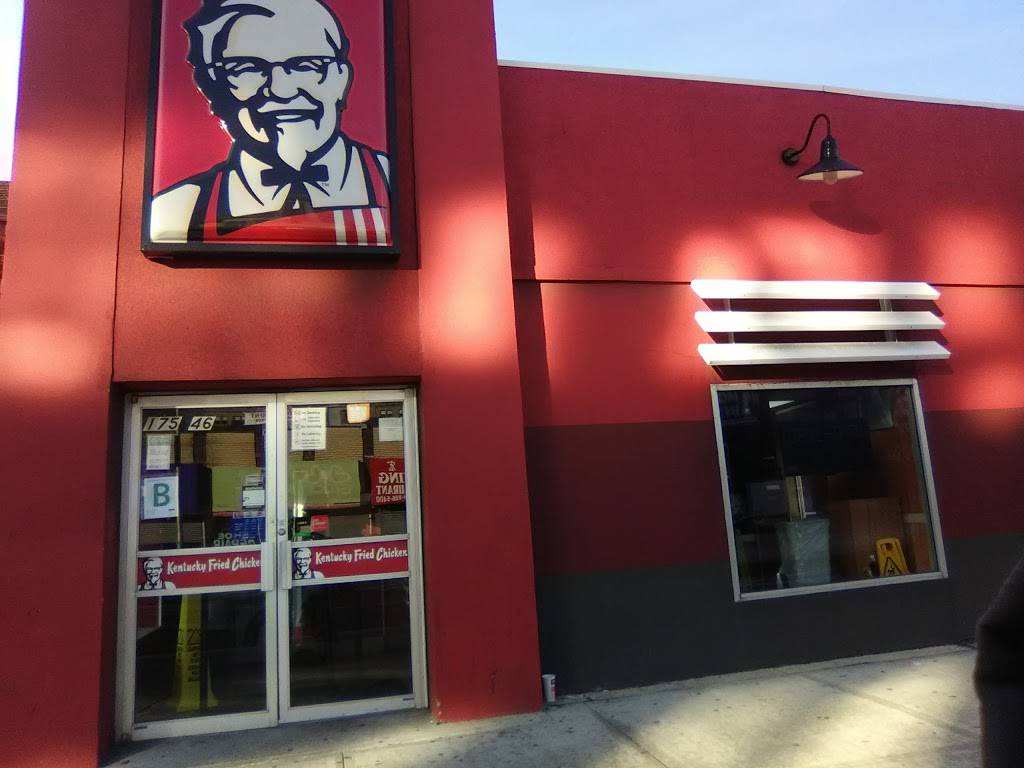 KFC | restaurant | 175-46 Hillside Avenue, Jamaica, NY 11432, USA | 7185262127 OR +1 718-526-2127