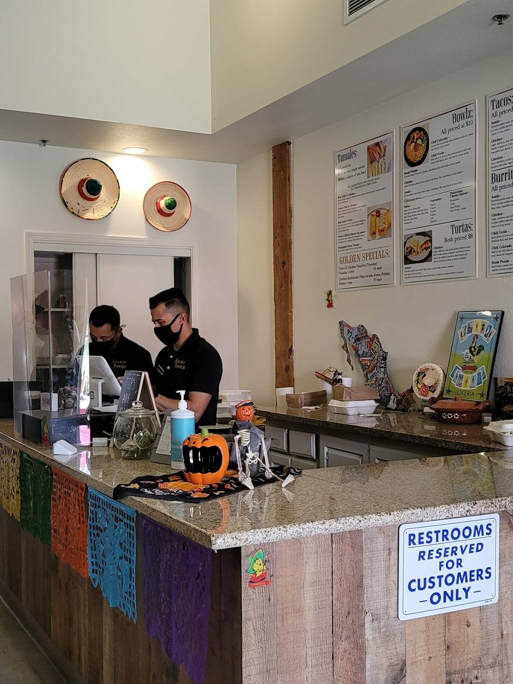 Golden Tamale | restaurant | 744 P St Suite 103, Fresno, CA 93721, USA | 5598250615 OR +1 559-825-0615