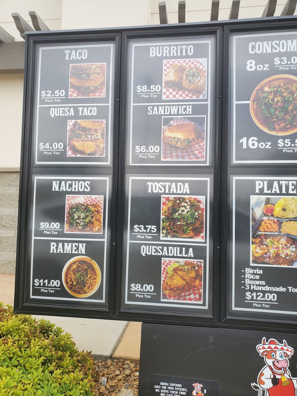 Birria Superior | restaurant | 44140 20th St W, Lancaster, CA 93534, USA | 6618024022 OR +1 661-802-4022