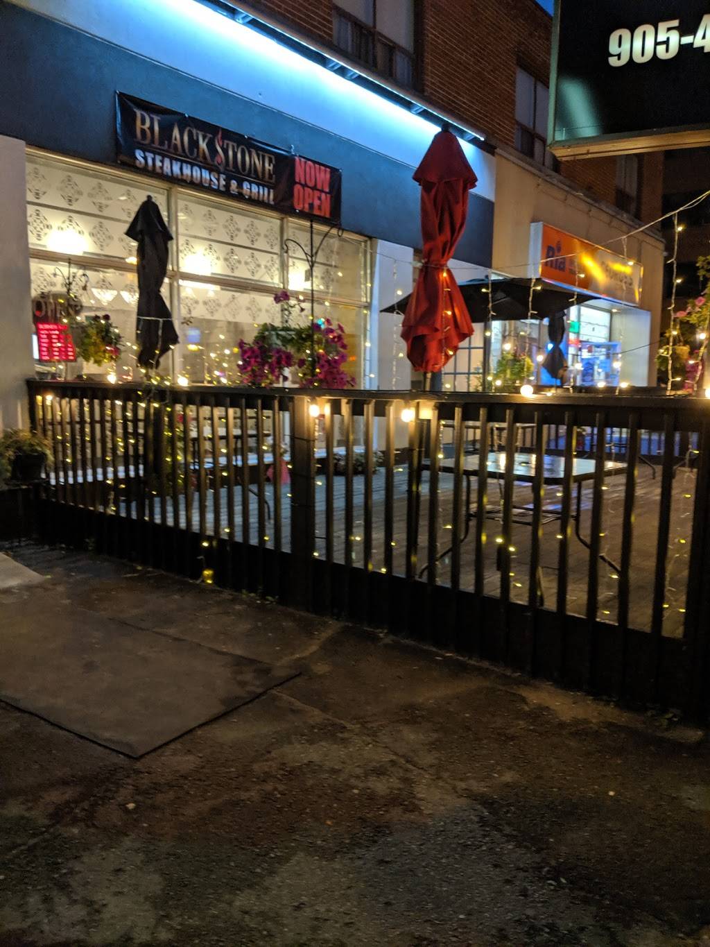 Blackstone Steakhouse and Grill - Brampton | restaurant | 31 George St N, Brampton, ON L6X 1R3, Canada | 9054513384 OR +1 905-451-3384