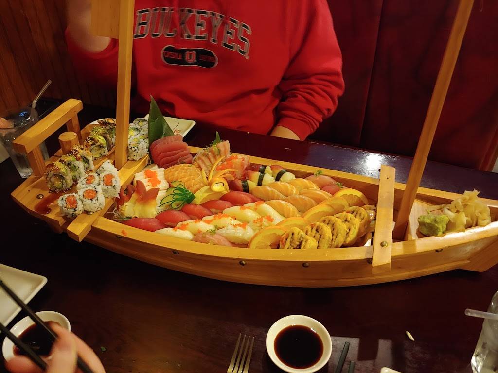 Sakura Sushi House | restaurant | 15040 Pearl Rd, Strongsville, OH 44136, USA | 4402689668 OR +1 440-268-9668