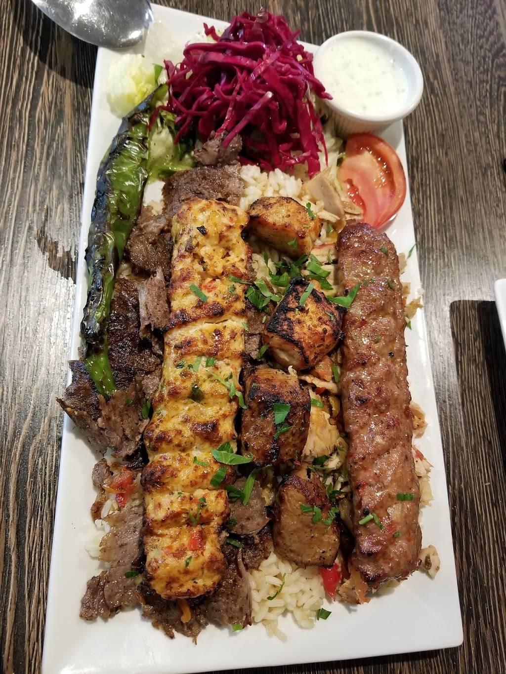 Grill Point Mediterranean Cuisine & Cafe | restaurant | 415 U.S. 9, Marlboro Township, NJ 07746, USA | 7328515200 OR +1 732-851-5200