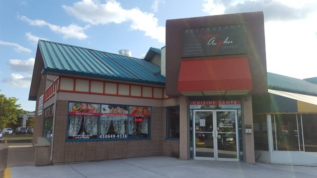 Khmer Angkor Express | restaurant | 2A2, 2000 Rue Léonard-de-Vinci, Sainte-Julie, QC J3E 1Z1, Canada | 4506499538 OR +1 450-649-9538