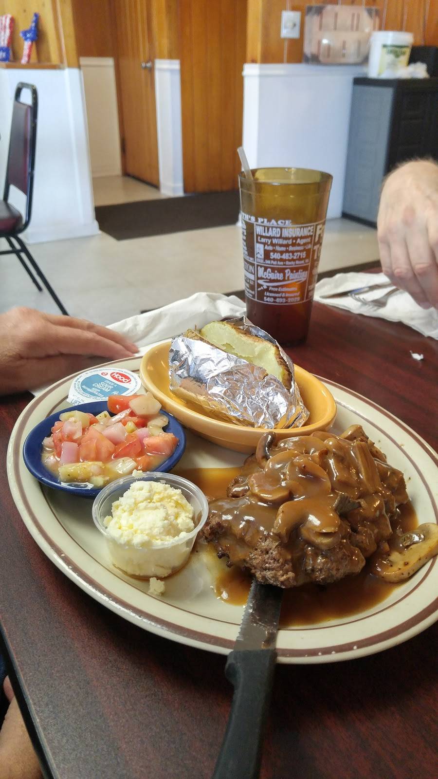 Ruths Place | restaurant | 17555 Virgil H Goode Hwy, Rocky Mount, VA 24151, USA | 5404897884 OR +1 540-489-7884