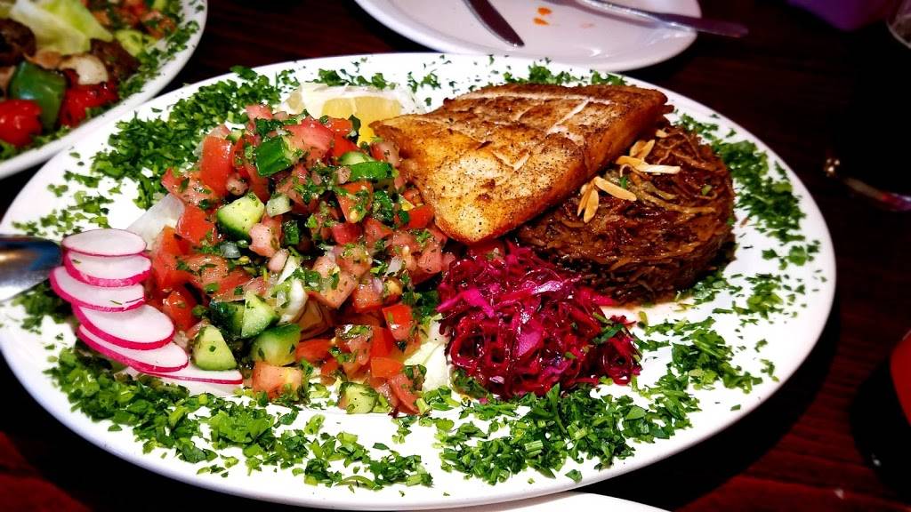 Tanoreen | restaurant | 7523 3rd Ave, Brooklyn, NY 11209, USA | 7187485600 OR +1 718-748-5600