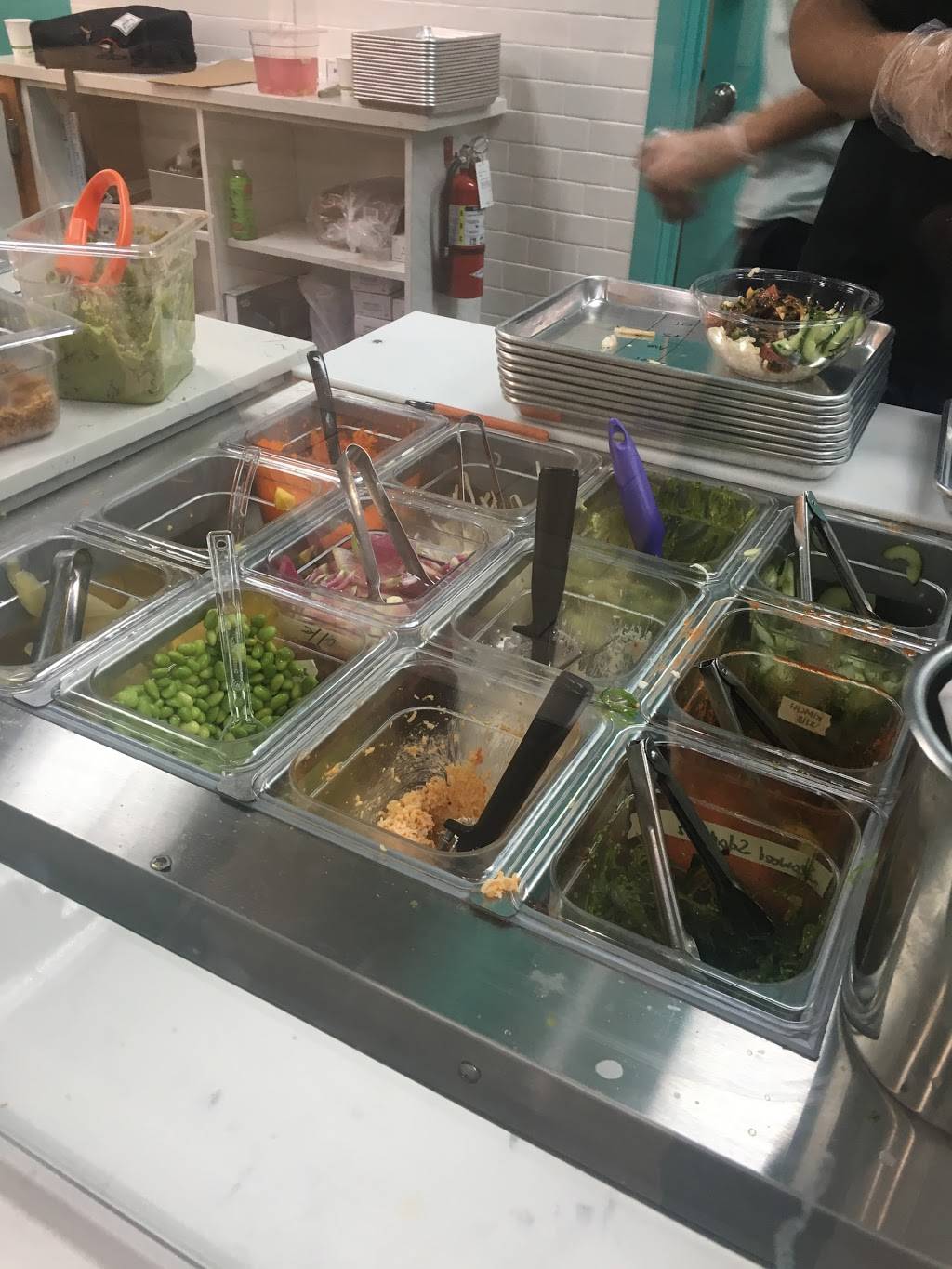 Just Poke | restaurant | 3903 Factoria Square Mall SE, Bellevue, WA 98006, USA | 4255029668 OR +1 425-502-9668