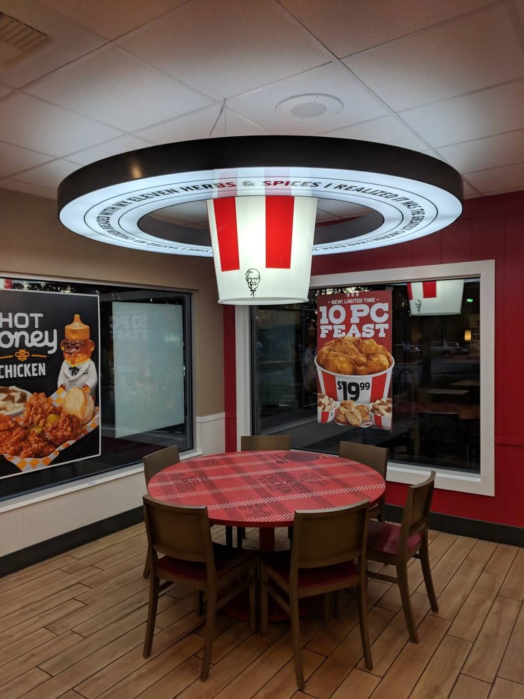 KFC | restaurant | 23848 SE 225th St SE, Maple Valley, WA 98038, USA | 4254131190 OR +1 425-413-1190