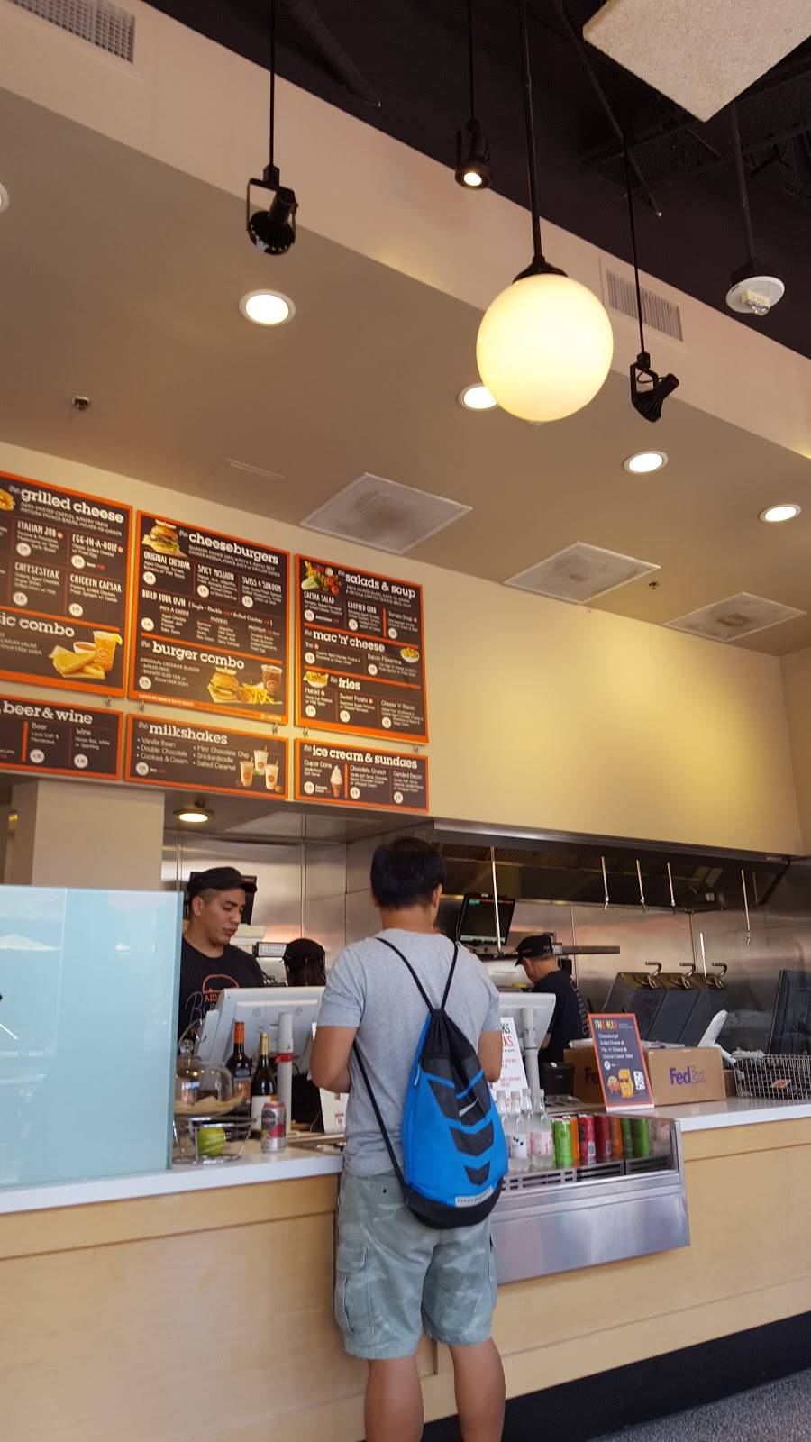 The Melt Irvine Spectrum | restaurant | 665 Spectrum Center Dr, Irvine, CA 92618, USA | 9499546621 OR +1 949-954-6621