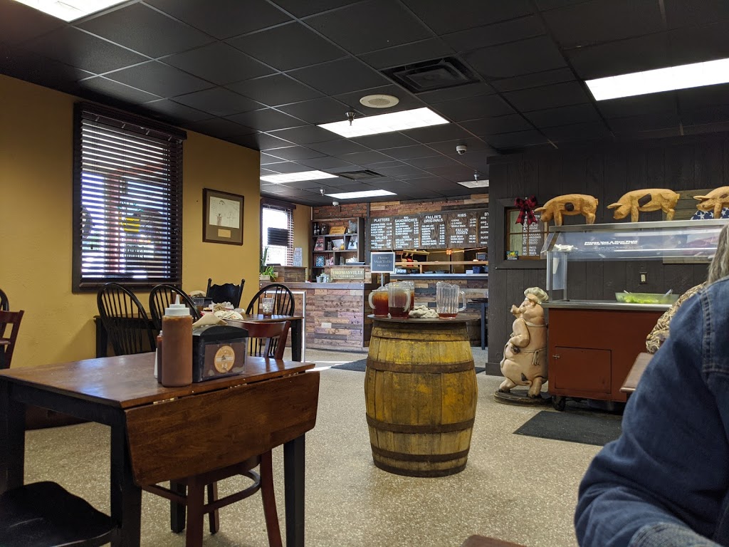 Fallins Real Pit Bar-B-Q | restaurant | 2614 E Pinetree Blvd, Thomasville, GA 31792, USA | 2292364000 OR +1 229-236-4000