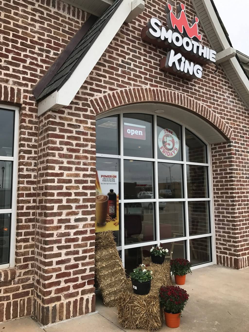 Smoothie King | restaurant | 1585 S Broadway, Edmond, OK 73013, USA | 4052165570 OR +1 405-216-5570