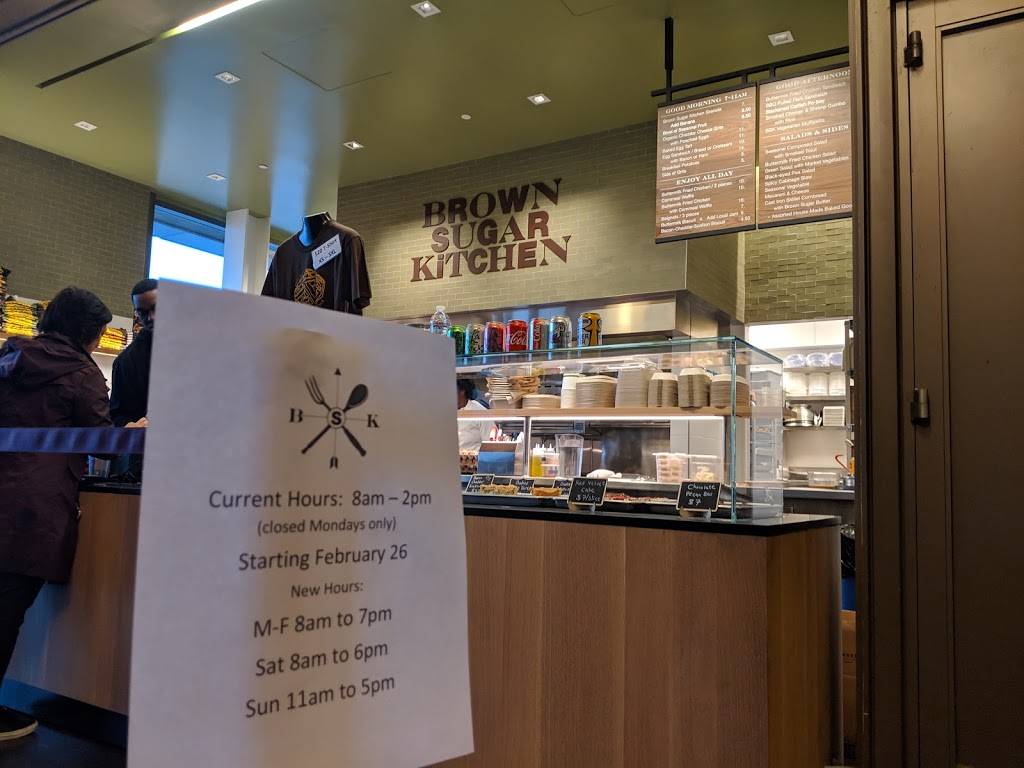 Brown Sugar Kitchen | restaurant | 1 Ferry Building Suite 41, San Francisco, CA 94111, USA | 4159388090 OR +1 415-938-8090