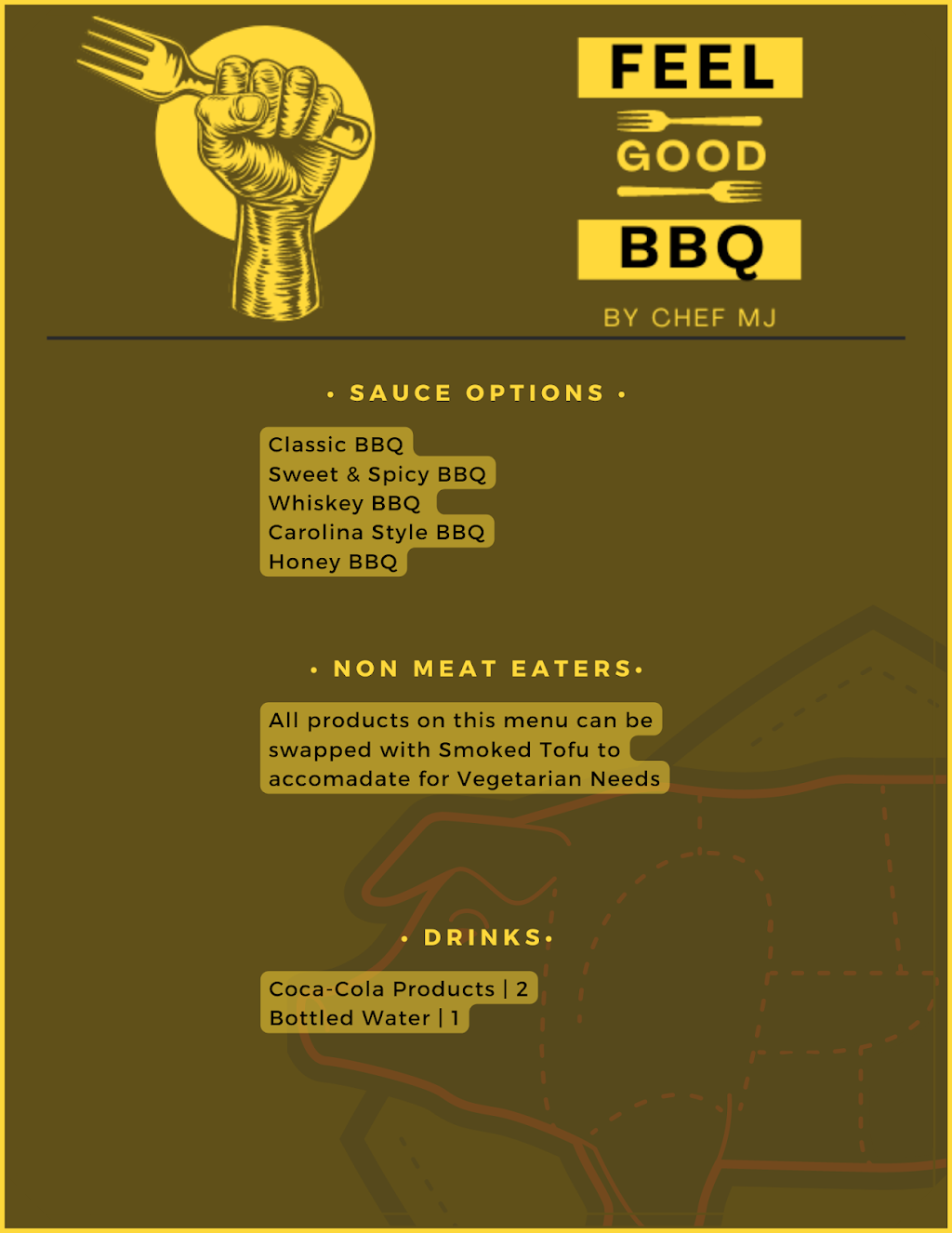 Feel Good BBQ | restaurant | 797 E Market St, Akron, OH 44305, USA | 3303040574 OR +1 330-304-0574