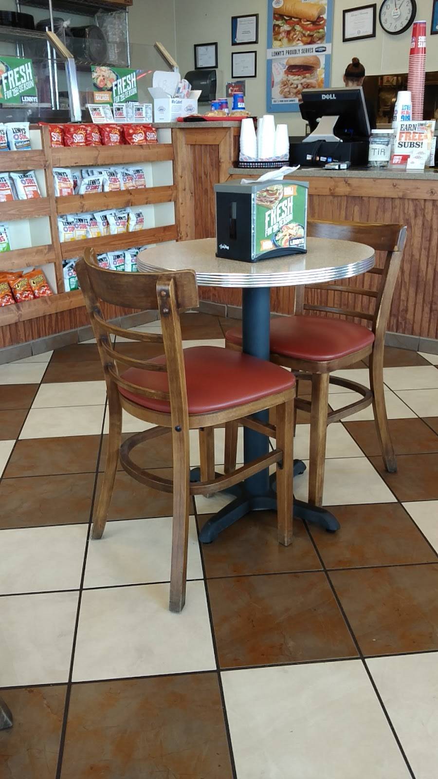 Lennys Grill & Subs | meal takeaway | 3942 Taylorsville Rd, Louisville, KY 40220, USA | 5024547831 OR +1 502-454-7831