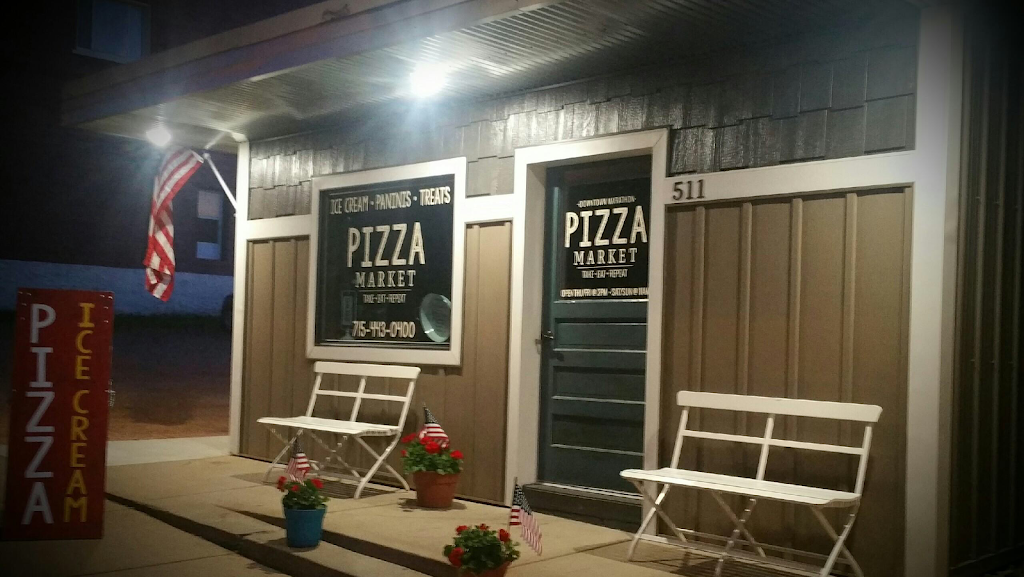 Pizza Market | meal takeaway | 511 Main St, Marathon City, WI 54448, USA | 7154430400 OR +1 715-443-0400
