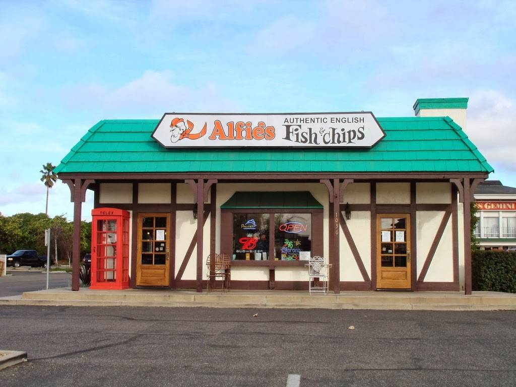 Alfies Fish & Chips | restaurant | 610 N H St, Lompoc, CA 93436, USA | 8057360154 OR +1 805-736-0154