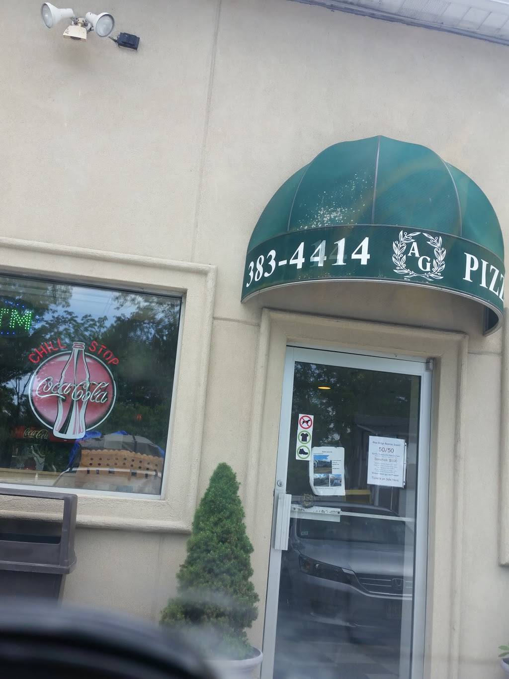A G Pizza & Restaurant | restaurant | 55 NJ-15, Lafayette Township, NJ 07848, USA | 9733834414 OR +1 973-383-4414