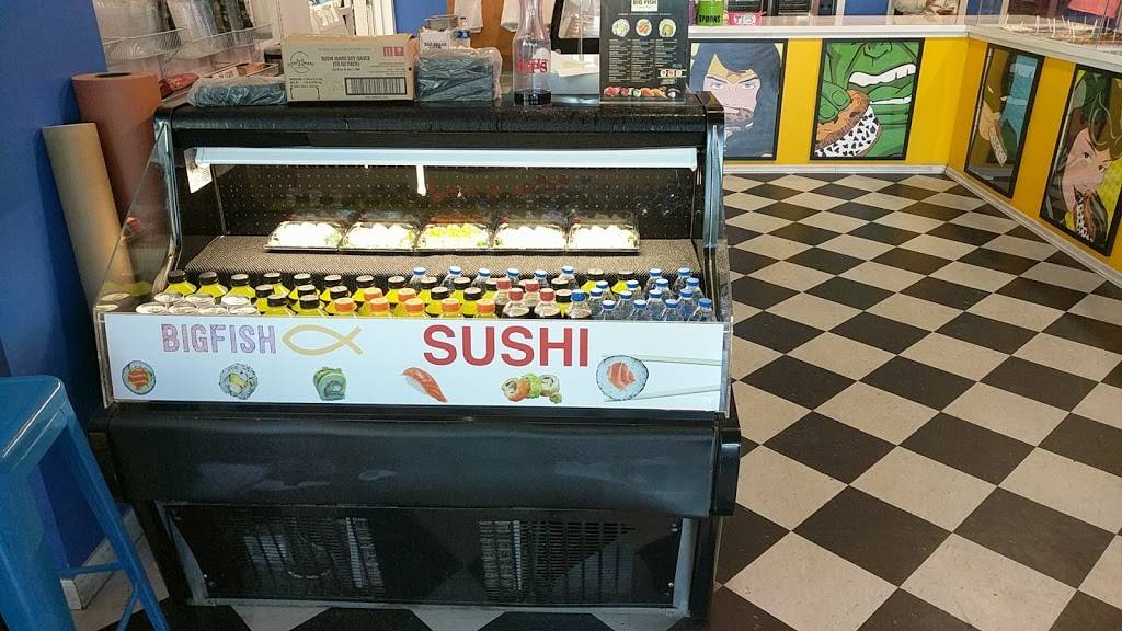 BIG FISH sushi | restaurant | 1428 Atlantic Ave, Virginia Beach, VA 23451, USA | 7577975612 OR +1 757-797-5612