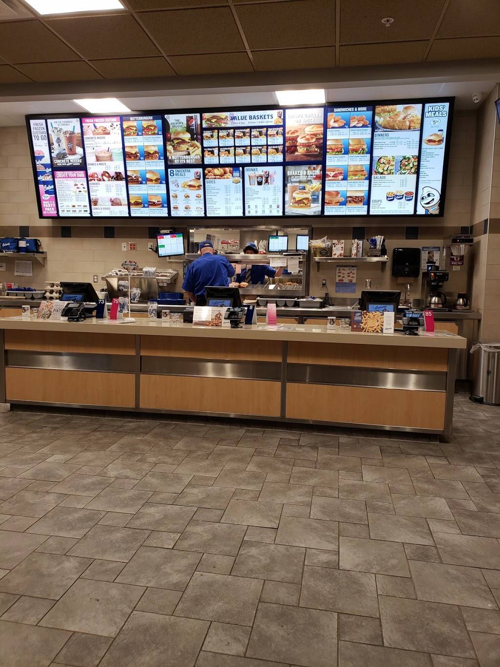 Culvers | restaurant | 28831 State Rd 56, Wesley Chapel, FL 33543, USA | 8134618950 OR +1 813-461-8950