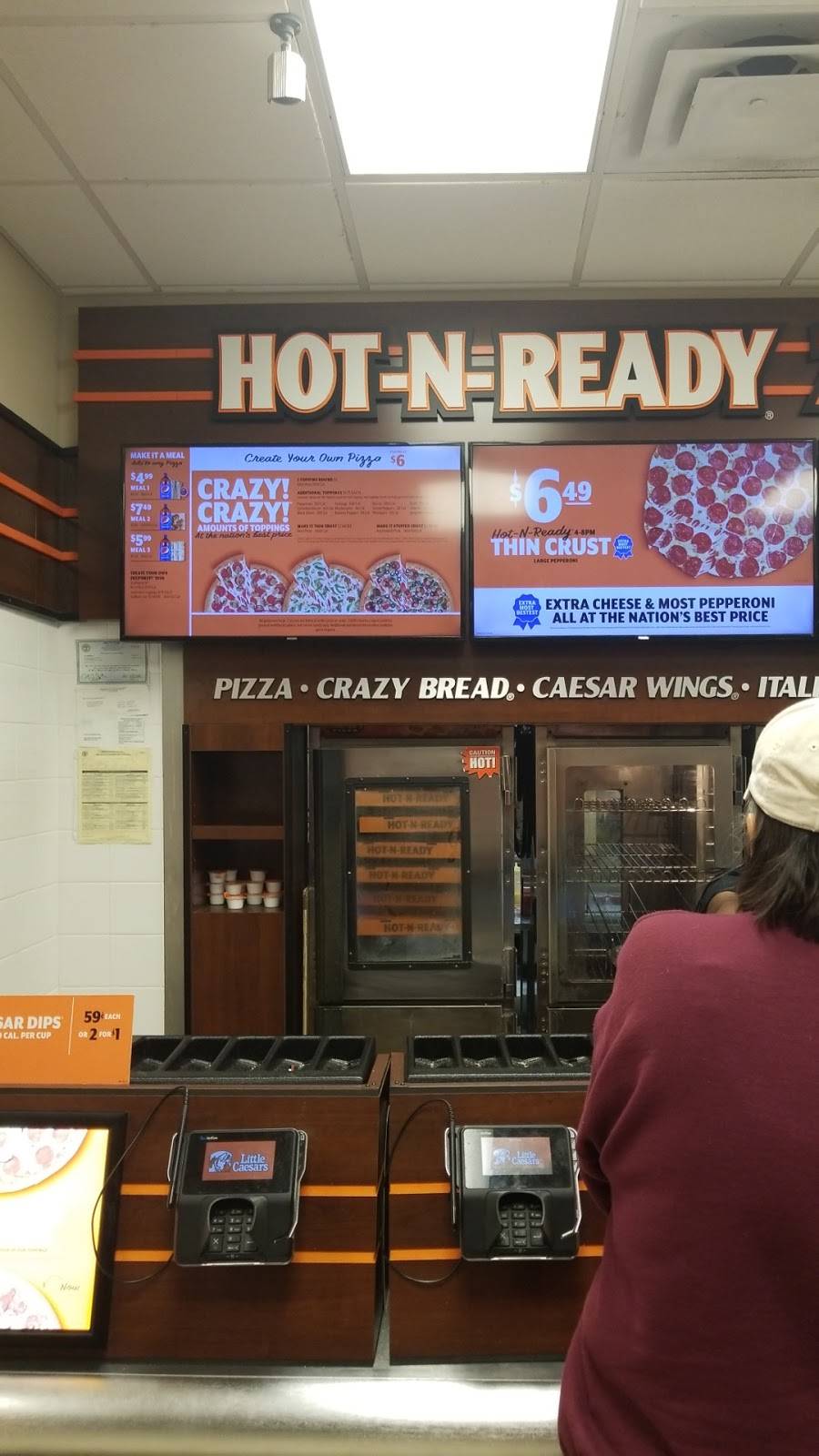 Little Caesars Pizza | meal takeaway | 3287 Austin Peay Hwy, Memphis, TN 38128, USA | 9013778778 OR +1 901-377-8778