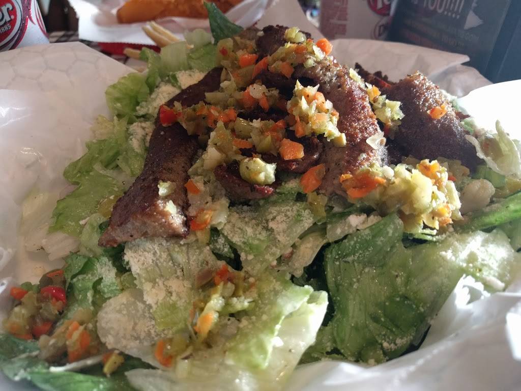 Vinnies Italian Beef & Gyros | restaurant | 3208 Ivanhoe Ave, St. Louis, MO 63139, USA | 3146447007 OR +1 314-644-7007