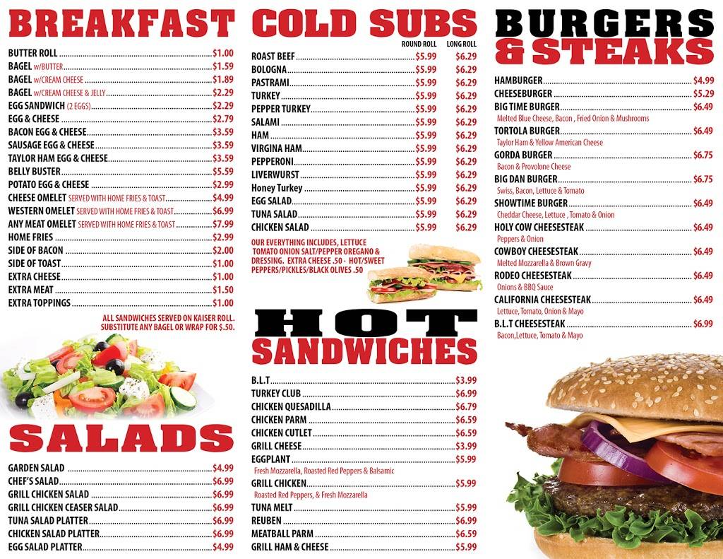 TJs Deli & Grill | restaurant | 14 Walter E Foran Blvd, Flemington, NJ 08822, USA | 9082841791 OR +1 908-284-1791